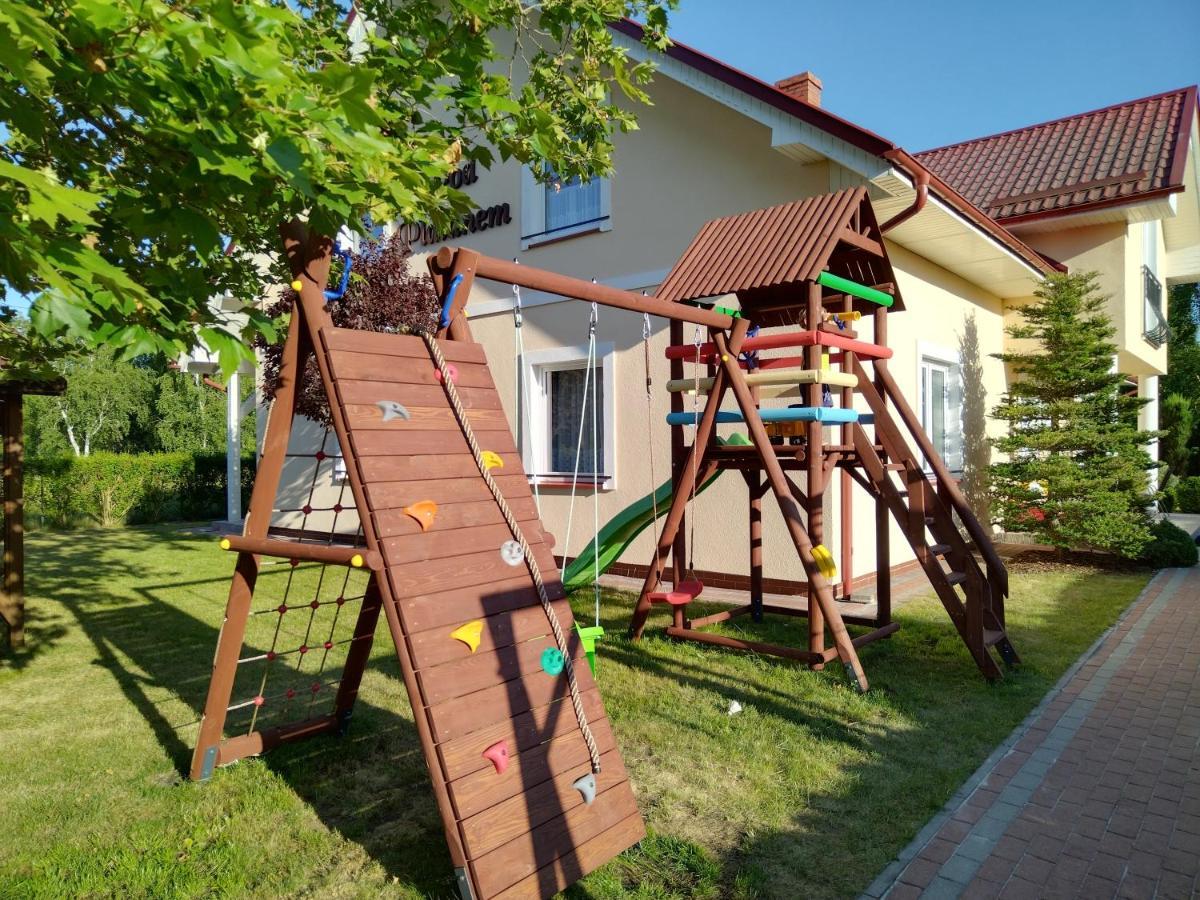 Pod Platanem Hotel Rowy  Exterior foto